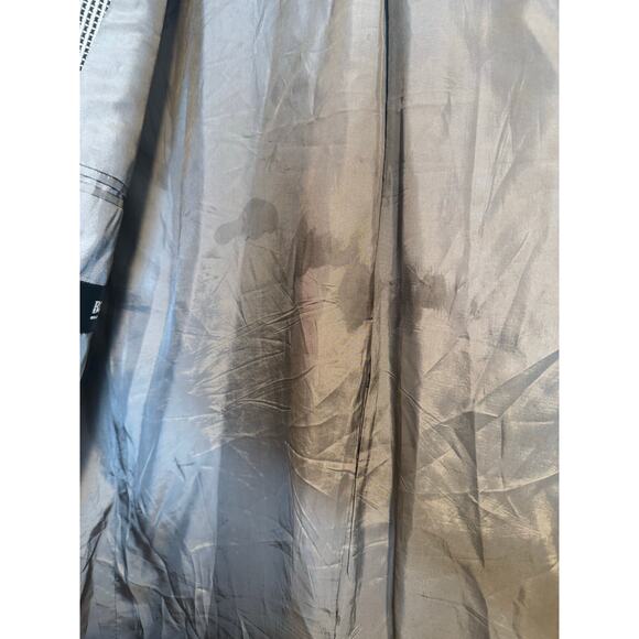 Vintage 90s Hugo Boss 100% Wool Sport Coat Blazer Size 40L - Picture 13 of 14